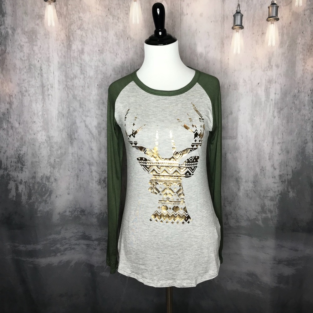 NWT Long Sleeve Top